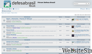 defesabrasil.com Screenshot
