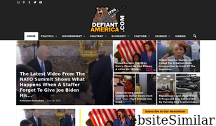 defiantamerica.com Screenshot