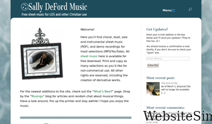 defordmusic.com Screenshot