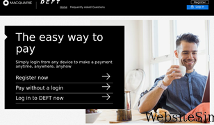 deft.com.au Screenshot