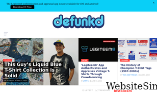 defunkd.com Screenshot