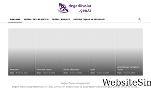 degerlitaslar.gen.tr Screenshot