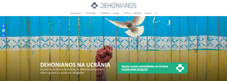 dehonianos.org Screenshot