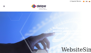 deipe.com Screenshot