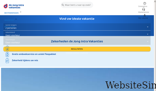 dejongintra.nl Screenshot