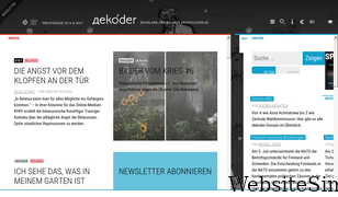 dekoder.org Screenshot
