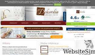 dekordia.pl Screenshot