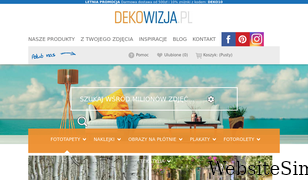 dekowizja.pl Screenshot