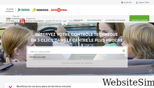 dekra-norisko.fr Screenshot