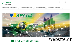 dekra.com.br Screenshot