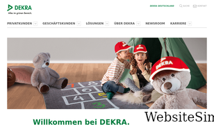 dekra.de Screenshot