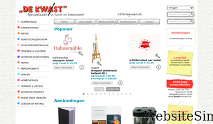 dekwast.nl Screenshot