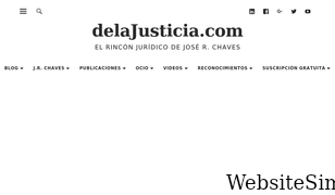 delajusticia.com Screenshot