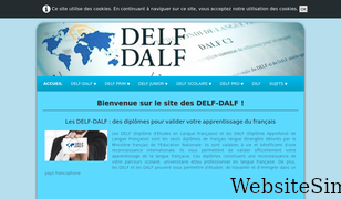 delfdalf.fr Screenshot