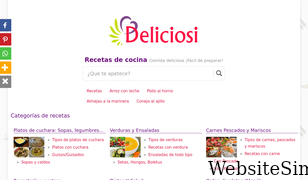 deliciosi.com Screenshot