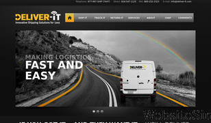 deliver-it.com Screenshot