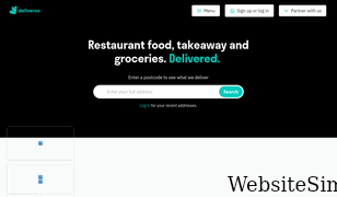 deliveroo.com.kw Screenshot