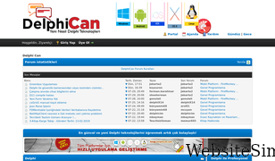 delphican.com Screenshot