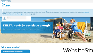 deltaenergie.nl Screenshot