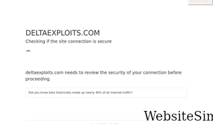 deltaexploits.com Screenshot