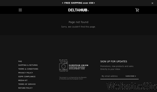 deltahub.io Screenshot