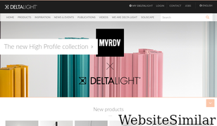 deltalight.com Screenshot