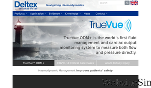 deltexmedical.com Screenshot