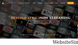 demandafrica.com Screenshot