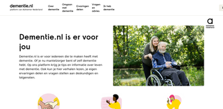 dementie.nl Screenshot