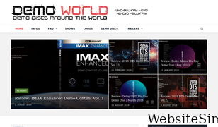 demo-world.eu Screenshot