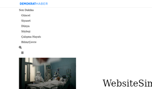 demokrathaber.org Screenshot