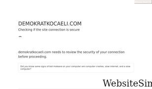 demokratkocaeli.com Screenshot