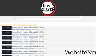 demon-slayer-vostfr.com Screenshot