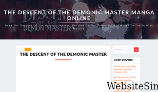 demonic-master.com Screenshot