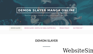 demonslayer-mangaonline.com Screenshot