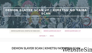 demonslayerscan.com Screenshot