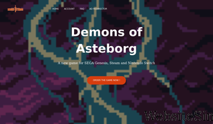 demonsofasteborg.com Screenshot