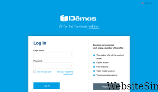 demos24plus.com Screenshot