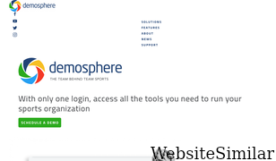 demosphere.com Screenshot