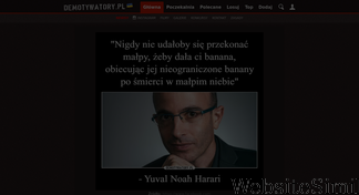 demotywatoryfb.pl Screenshot