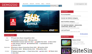 demozoo.org Screenshot