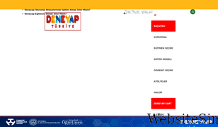 deneyapturkiye.org Screenshot