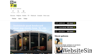 denhaagfm.nl Screenshot