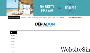 denia.com Screenshot