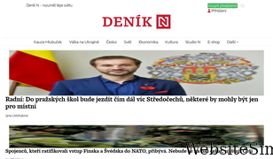denikn.cz Screenshot