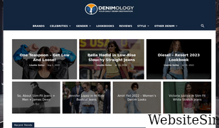 denimology.com Screenshot