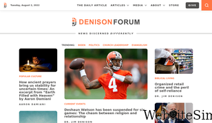 denisonforum.org Screenshot