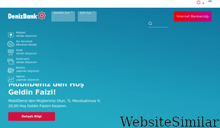 denizbank.com Screenshot