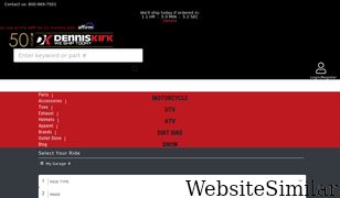 denniskirk.com Screenshot