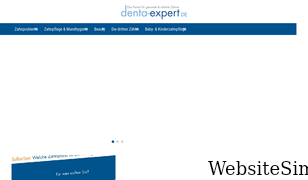 denta-expert.de Screenshot